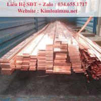 Đồng thanh đỏ 40x6