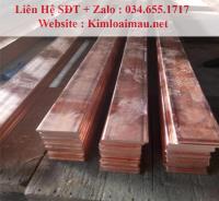 Đồng thanh đỏ 50x6