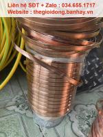 Băng đồng đỏ 10x3mm