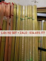 Cọc tiếp địa đồng vàng phi 18