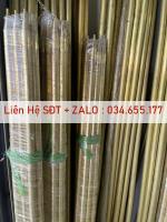 Cọc tiếp địa đồng vàng Phi 14 dài 2m4