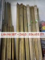 Cọc tiếp địa đồng vàng Phi 16 dài 1.5m