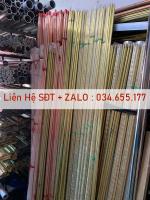 Cọc tiếp địa đồng vàng Phi 20 dài 2m