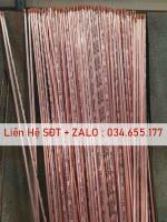 Cọc tiếp địa Phi 16 mạ đồng Việt Nam 