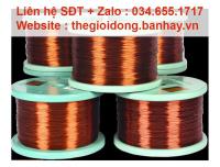Dây đồng tráng men quấn mô tơ biến áp 0.45mm