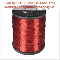 Dây đồng tráng men quấn mô tơ biến áp 0.75mm