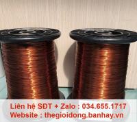 Dây đồng tráng men quấn mô tơ biến áp 0.95mm