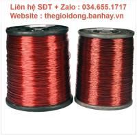 Dây đồng tráng men quấn mô tơ biến áp 1.9mm