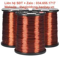 Dây đồng tráng men quấn mô tơ biến áp 2.5mm