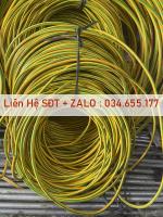 Cáp tiếp địa vàng xanh M25