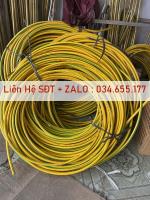 Cáp tiếp địa vàng xanh M25