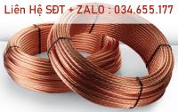 Cáp tiếp địa đồng trần M16