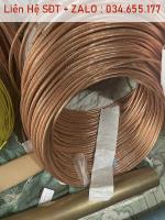 Cáp tiếp địa đồng trần M50