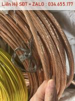 Cáp tiếp địa đồng trần M95