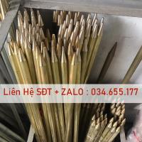 Kim thu sét bằng đồng thau Phi 14