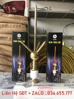 Kim thu sét bằng đồng 3 nhánh
