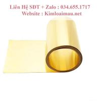 Đồng lá vàng 0.2mm