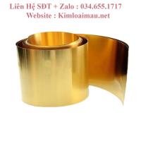 Đồng lá vàng 0.6mm