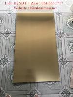 Tấm đồng vàng dày 1mm