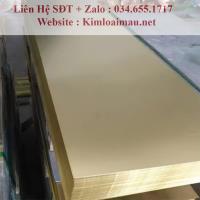 Đồng vàng tấm dày 2 ly