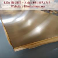 Đồng tấm vàng dày 0.8mm 1mm 2mm 3mm 4mm 5mm 6mm 10mm 30mm 100mm