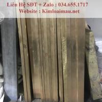 Tấm đồng vàng dày 10mm