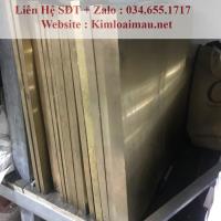 Đồng tấm vàng dày 40mm