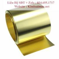 Đồng vàng lá 0.2mm 0.25 0.3mm 0.4mm 0.5mm 0.6mm 0.8mm 1mm