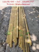 Đồng vàng tròn đặc phi 18
