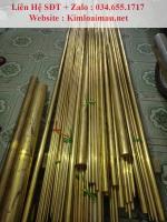 Đồng vàng tròn đặc phi 40