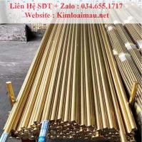 Đồng vàng tròn đặc phi 55