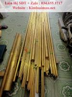 Đồng vàng tròn đặc phi 65