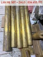 Đồng vàng tròn đặc phi 75