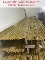Đồng vàng tròn đặc phi 5
