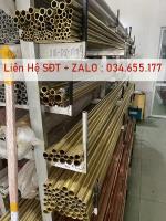 ống đồng thau 6x1mm