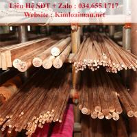 Đồng đỏ tròn đặc phi 14