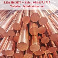 Đồng đỏ tròn đặc phi 30