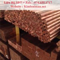 Đồng đỏ tròn đặc phi 80