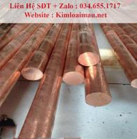 Đồng đỏ tròn đặc phi 100