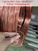 Cuộn dây đồng đỏ phi 1.5