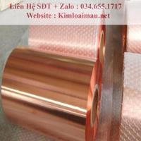 Đồng đỏ lá dày 0.6mm