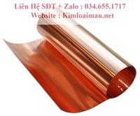 Đồng tấm đỏ dày 0.4mm