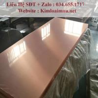Đồng đỏ tấm dày 1mm