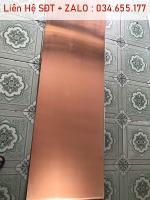 Tấm đồng đỏ dày 1mm