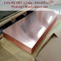 Đồng tấm đỏ dày 1mm