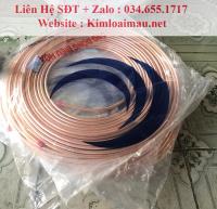 Cuộn ống đồng đỏ phi 6x0.71mm
