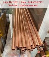 Ống đồng đỏ phi 10 dày 1mm dài 3m