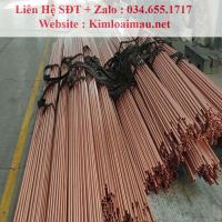 Ống đồng đỏ phi 19 dày 1.2mm