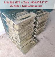 Thiếc thỏi nguyên chất 99.75%