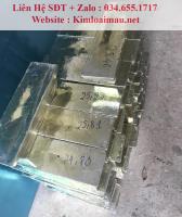 Thiếc nguyên chất 99.9%